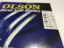 OLSON  #2114171 59.5x0.125x14TPI BAND SAW BLADE BRAND NEW IN BOX