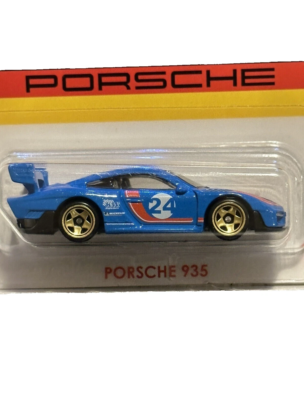 Hot Wheels New Models Porsche coches Diecast contemporáneos de fabricación