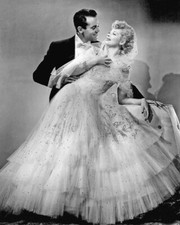Foto 8x10 de los actores Henry Fonda y Lucille Ball The Big Street impresión póster de película