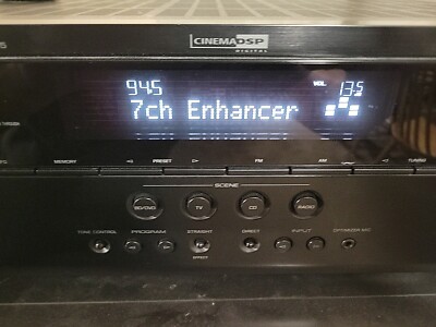 Yamaha RX V465 Natural Sound AV Receiver - Read - As Is Condition