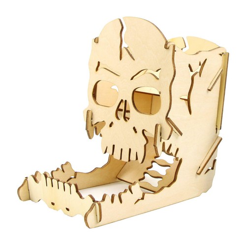 Wooden Dice Tower Easy Roller for Board Game and Board Games Accessory - Picture 9 of 11
