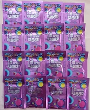 Perfectly Posh ~I'm Turning Blueberry Face Mask~ 0.15 fl oz Lot of 16 Samples