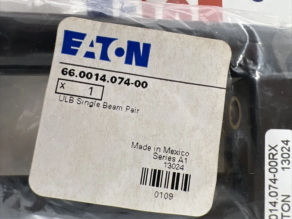NEW PAIR EATON LIGHT BARRIER 66.0014.074-00 ULB SINGLE BEAM (BA) - Image 4 of 4