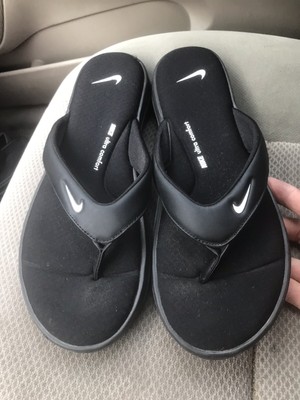 Women's Nike Ultra Comfort Thong black 