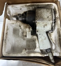Vintage Ingersoll Rand IR260 3/4" Impact Wrench Made in USA in box