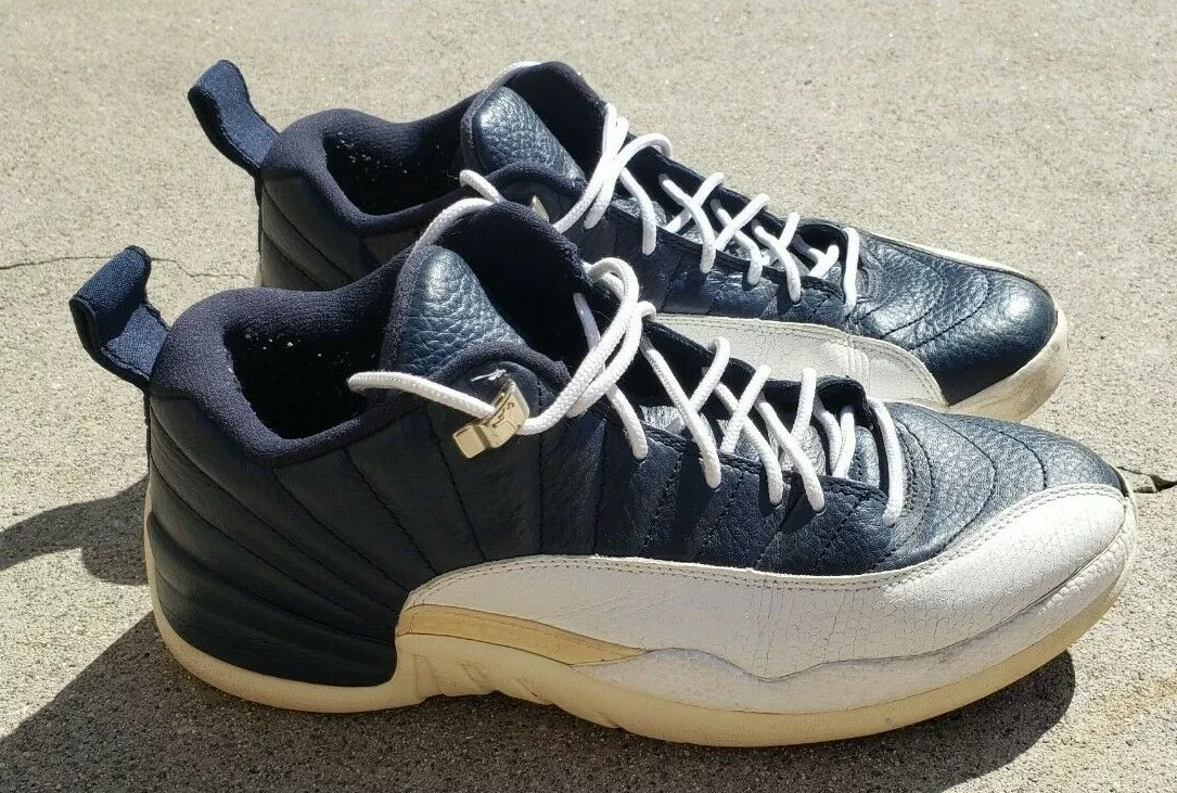 Jordan 12 obsidian hot sale