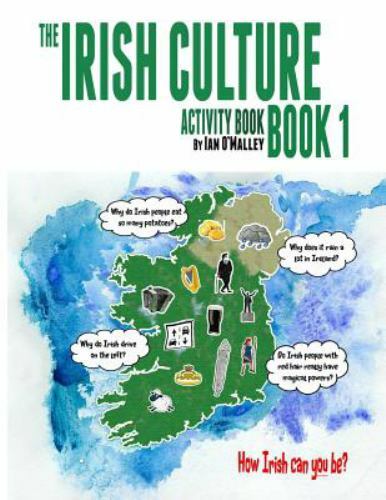 Irish Culture Book 1 - Activity Book by Ian O'Malley (2016, Trade Paperback)