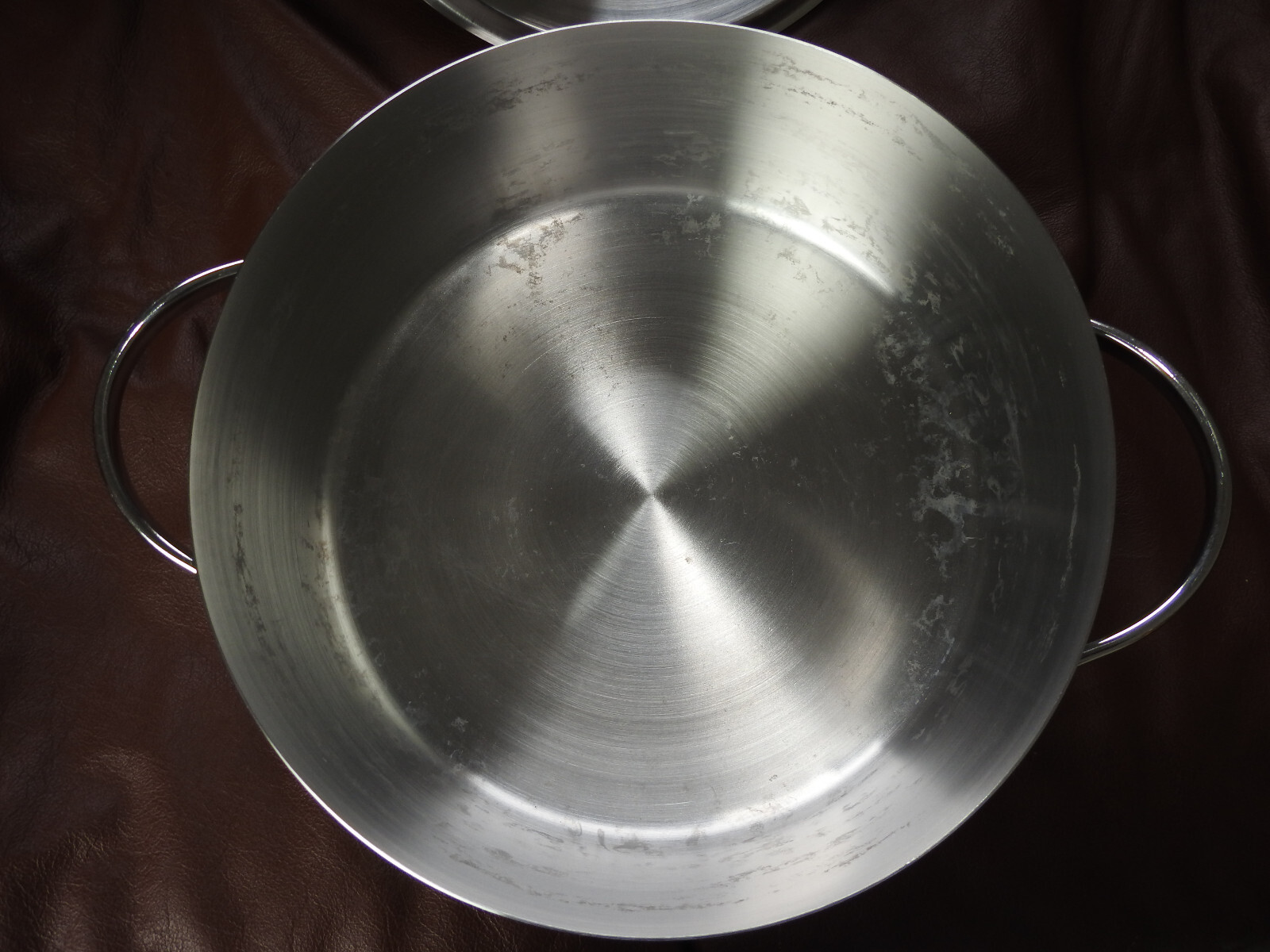 Revere Ware PROLINE 6 Qt Copper Core Stainless Stock Pot Dutch Oven & Lid 6796 eBay