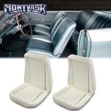Fit For 1966-1972 Gm Front Bucket Seat Foam Bun Cushion Upper Lower