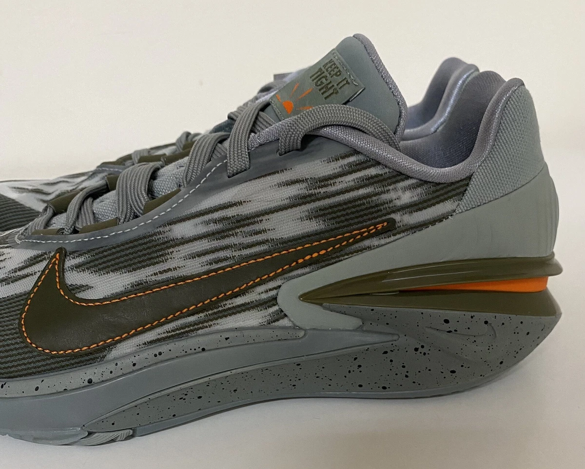 Nike Air Zoom GT Cut 2 Devin Booker Mens Sz 9 Mica Green Olive