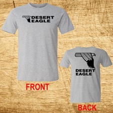 Desert Eagle Firearms Company Men's Gray Size S-5XL