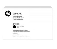  LOT OF 3 GENUINE HP 58X CF258XC HY BLACK LASERJET TONER M404 MFP 428 WHITE BOX