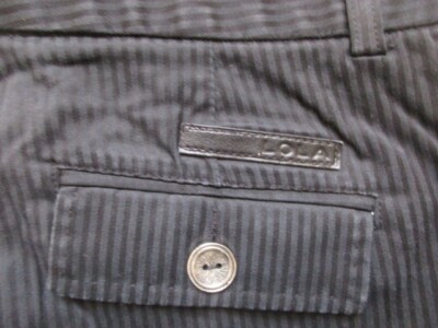 Pantalon De Ville LOLA Taille 36 - Couleur Noir, Occasion En Très Bon état