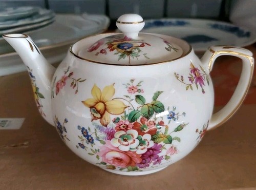 Vintage Hammersley Miniature Tea Pot - Picture 1 of 7