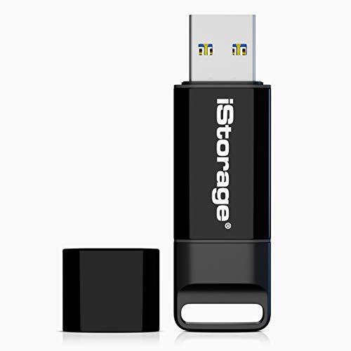 iStorage datAshur BT 64 GB, Encrypted Secure Flash Drive, Unlock via (p7T)