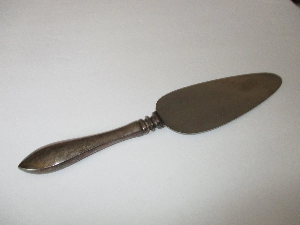Sterling silver cake server clearance