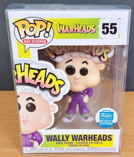 Funko Pop Vinyl Figure Ad Icons Wally Warheads 55 Funko Shop Limited Edition - 第 1/6 張圖片