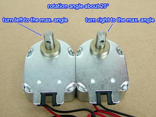 Solenoide electroimán giratorio autobloqueante DC24V eje en D potente 1 pieza - Imagen 6 de 8