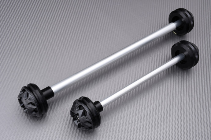 Fourche noire Suzuki GSX-S 1000 GT protège le bras oscillant des rayures