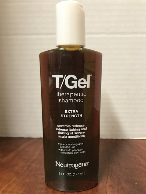 Neutrogena T Gel Therapeutic Anti Dandruff Shampoo 6 Oz For Sale Online Ebay