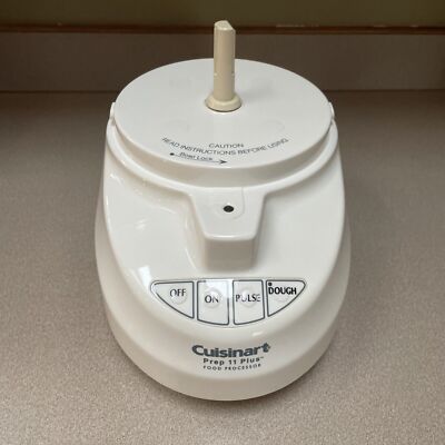 Cuisinart Prep 11 Plus Food Processor Replacement Motor Base DLC-2011C TESTED