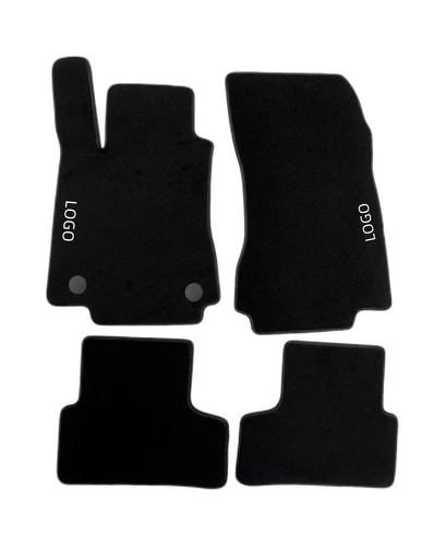Fit Benz GLA GLS GLE Velour Original Car Floor Mats Luxury Handmade Carpets - Imagen 8 de 42