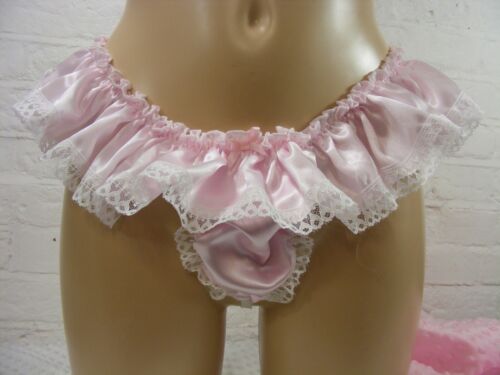 sissy pink tutu thong g-string tanga mens panties knicker underwear lingerie - Picture 3 of 3