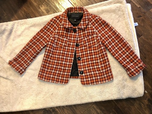 Banana Republic Houndstooth Fall Wool 