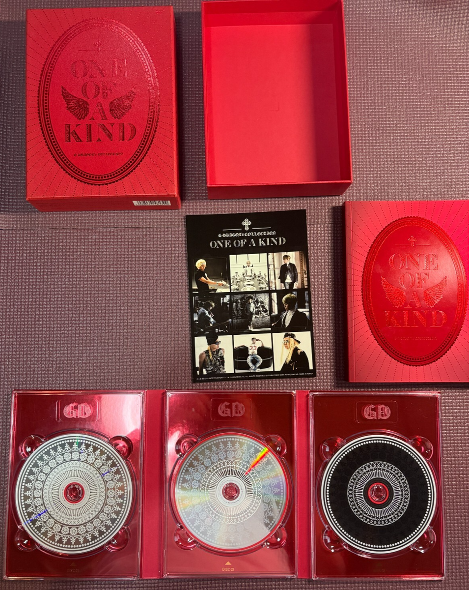 G-DRAGON ONE OF A KIND CD&DVDセット K-POP・アジア G-DRAGON ONE OF A KIND CD&DVD One of a Kind by G-