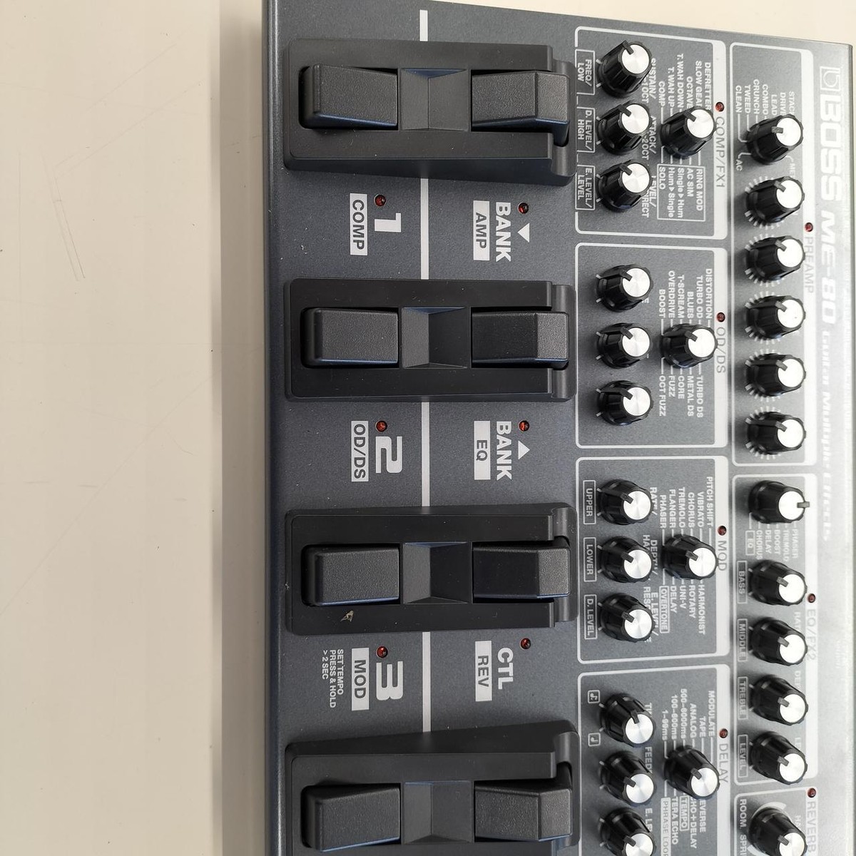 Boss ME-80 Guitar Multiple Effects Pedal from Japan | eBay