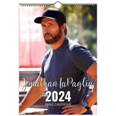 Jonathan LaPaglia 2026/27 Personalised Calendar | Choose start month