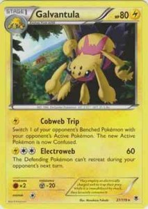 Pokémon TCG Galvantula Phantom Forces 27/119 Regular Rare