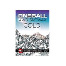 One MFG 4WD Snowax Cold - 60g