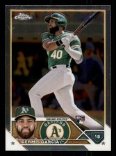 2023 Topps Chrome Dermis Garcia #183 RC Oakland Athletics