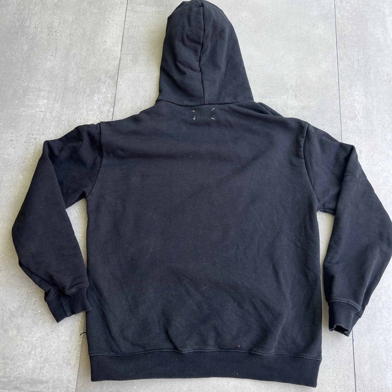 Felpa con cappuccio Maison Margiela Paint Splash Splatter vintage bella taglia 48