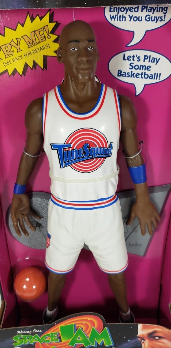Michael jordan space jam talking doll Clearance