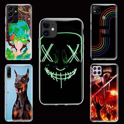 Handyhülle Tasche Etui Handy Schale Schutzhülle Cover Silikon Hülle TPU 89-1