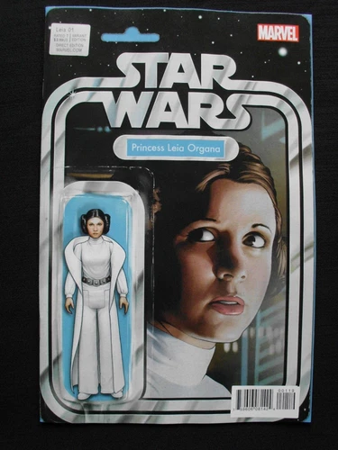 Princess Leia #1 - Action Figure Variant Cover - VF+/NM