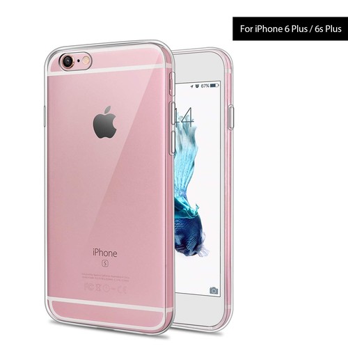 For iPhone 16 15 14 13 12 11 Pro XS Max Plus XR 8 7 6 Case Clear Slim Shockproof - Picture 40 of 40