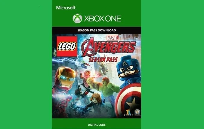 LEGO Marvel Avengers Season Pass Digital Download Code eBay