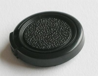 KOOD 28MM Kunststoff Frontobjektiv Kappe Zum Aufschrauben Universell Snap-Clips