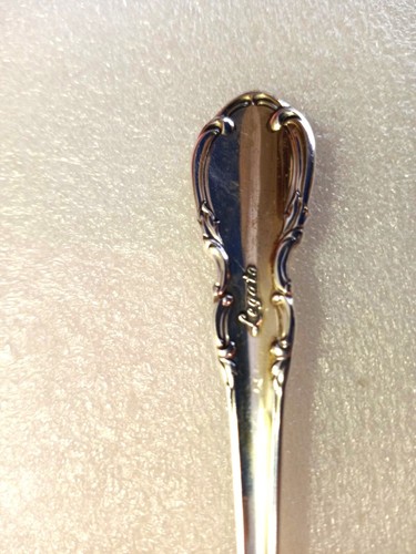 Towle Sterling Silver Iced Teaspoon 7 3/4" No Mono Seller Motivated MAKE OFFER - Picture 6 of 7