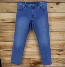 Buffalo by David Bitton Jeans Slim Stretch Adam Fit Mens 40x32 Blue Repreve NWT