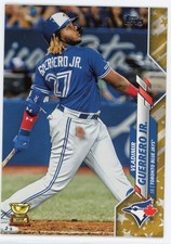 2020 Topps - Vladimir Guerrero Jr. #182 Gold Star SP All Star Rookie Blue Jays