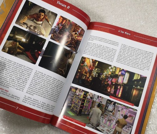 LIVRE - GENERATION YAKUZA LIKE A DRAGON COLLECTOR EDITION FR NEW (OMAKE BOOKS) - Picture 5 of 5