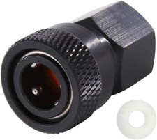 NPT Female Thread Quick-Disconnect Plug Adapter