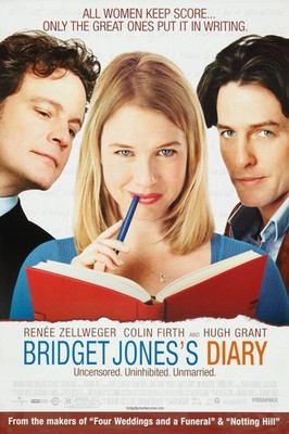 Bridget Jones S Diary 2001 1 Movie Poster Art Print StudioDecor Enhanced Fandom