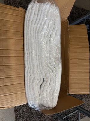 36 Bath Towels Hotel Motel SPA Salon GYM Towel White 24X50 Baltic Linen 