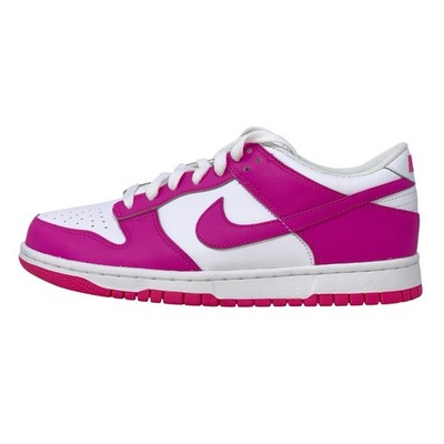 Nike Dunk Low Barbie Fuchsia Pink Sneakers, Size 6Y / 7.5W BNIB FB9109-102