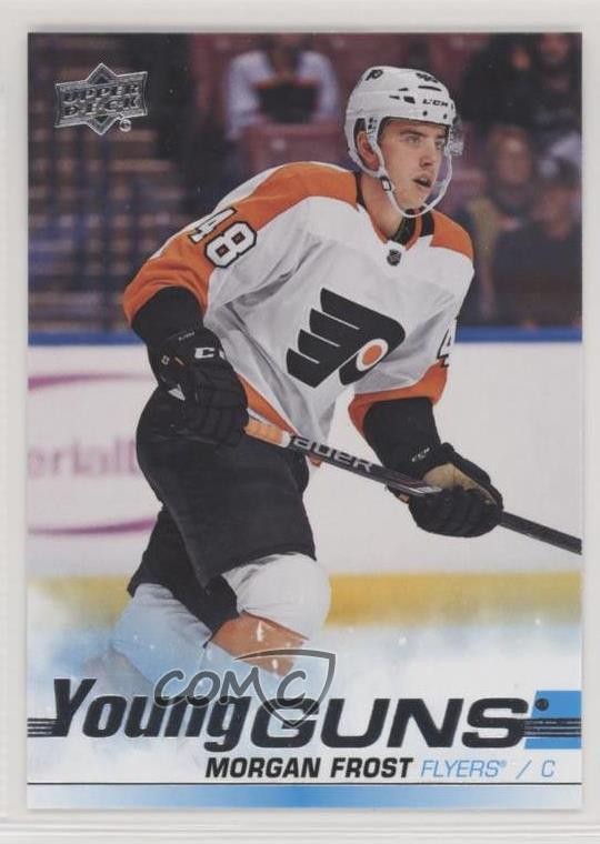 2019-20 Upper Deck Young Guns Morgan Frost #469